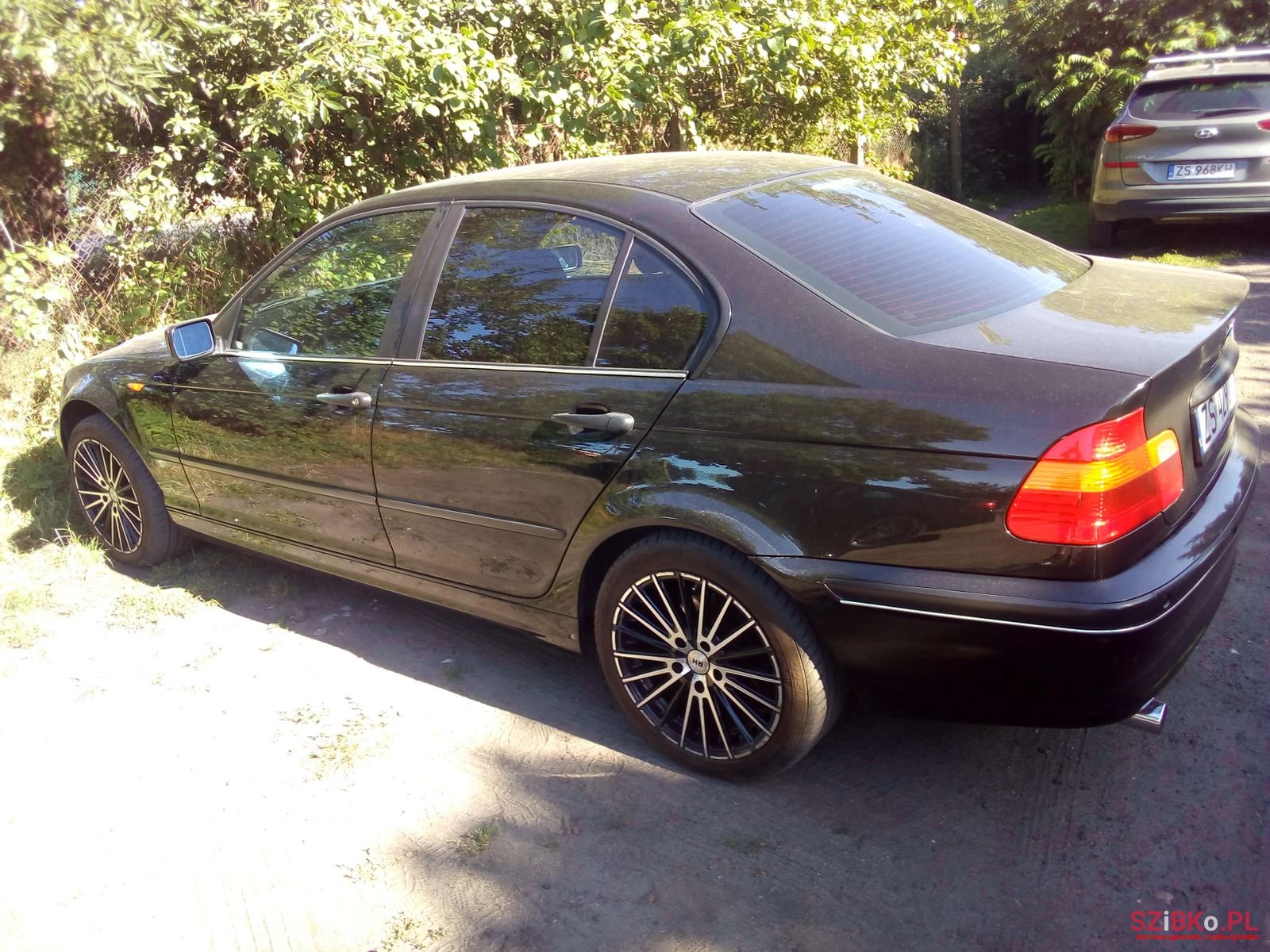 2002' BMW 318 E46 photo #4