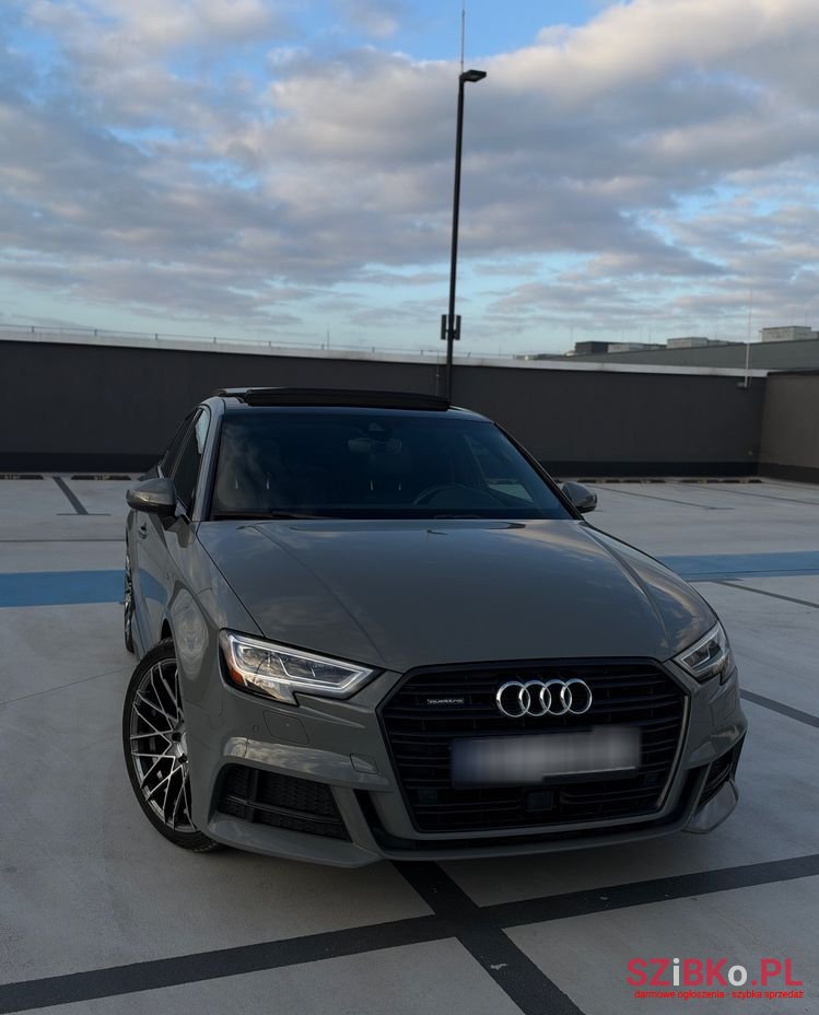 2020' Audi A3 Limousine photo #6