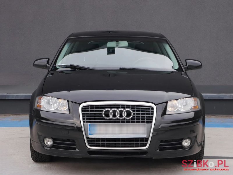 2007' Audi A3 2.0 Tdi Ambition photo #3