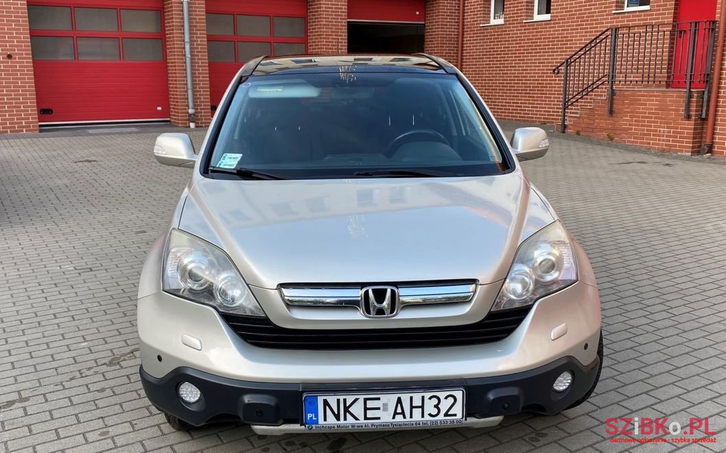 2007' Honda CR-V photo #2