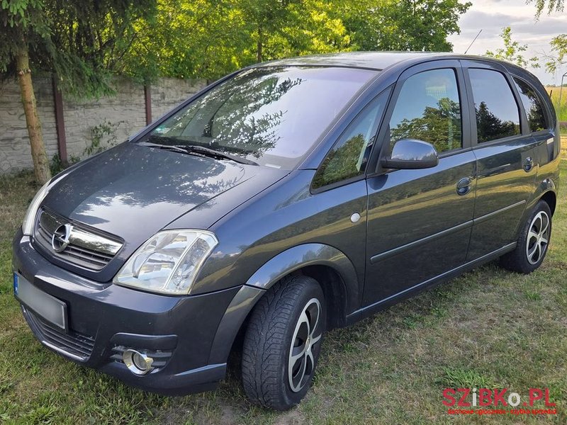 2009' Opel Meriva 1.6 16V photo #1