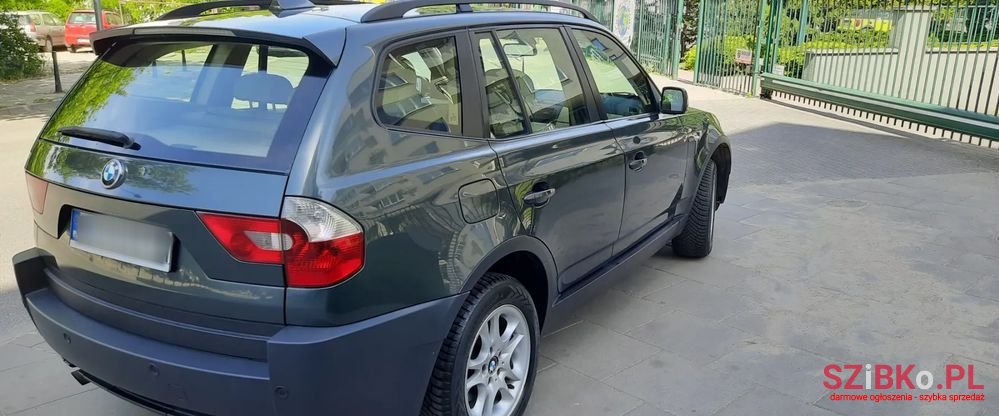 2006' BMW X3 2.0D photo #2