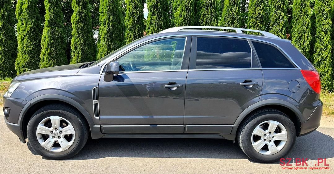 2015' Opel Antara photo #5