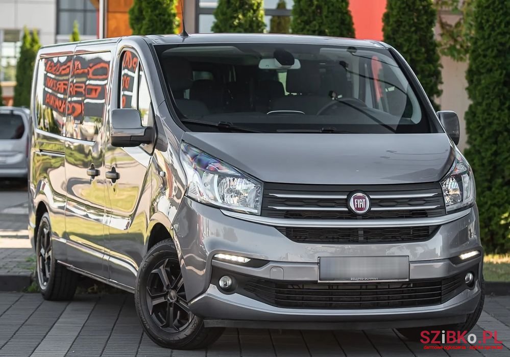 2020' Fiat Talento photo #1