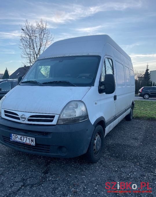 2007' Nissan Interstar photo #3