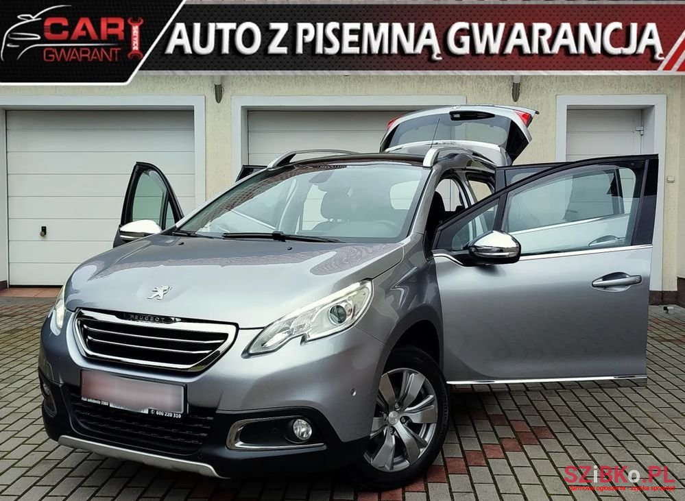 2015' Peugeot 2008 1.2 Vti Allure photo #1