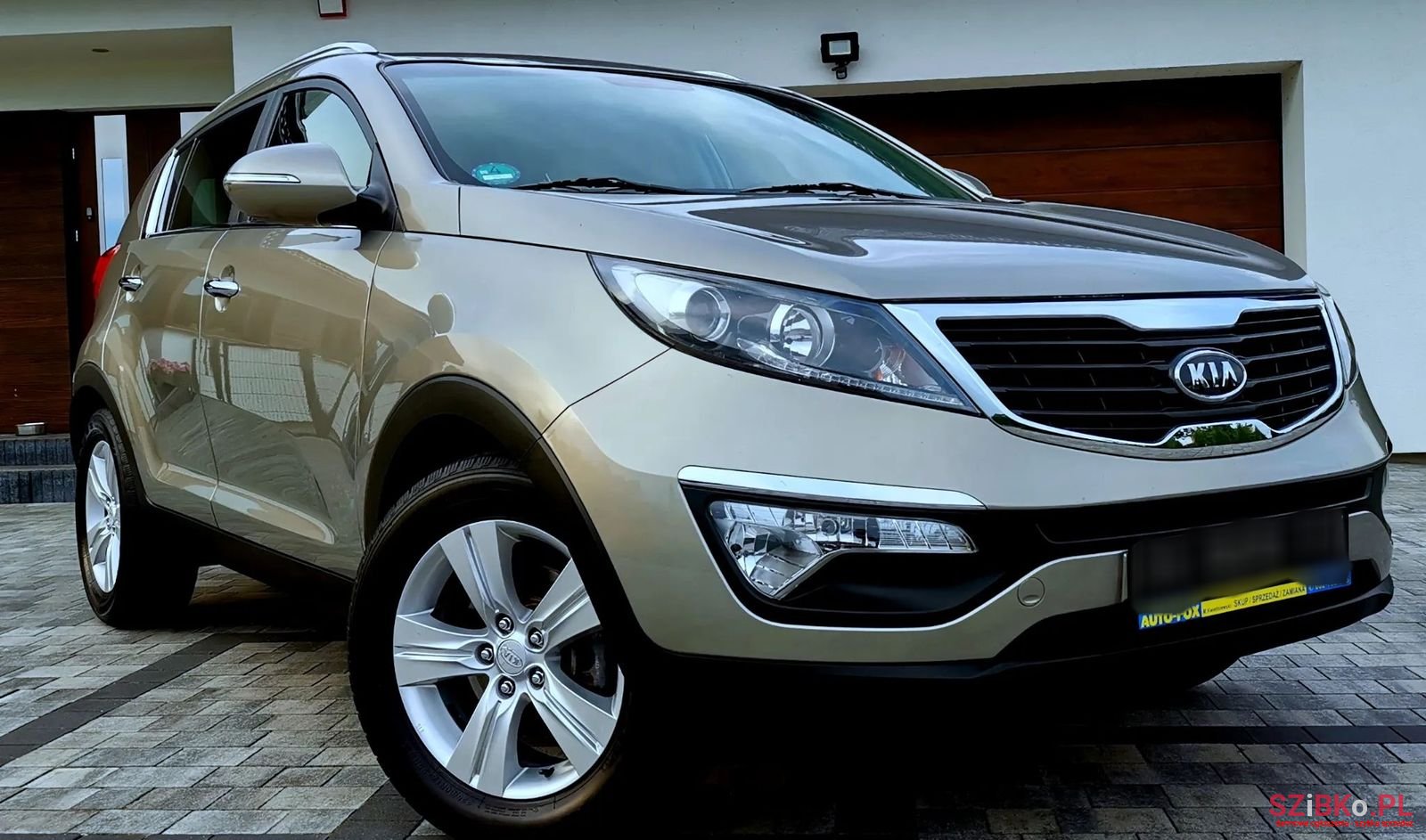 2011' Kia Sportage photo #4