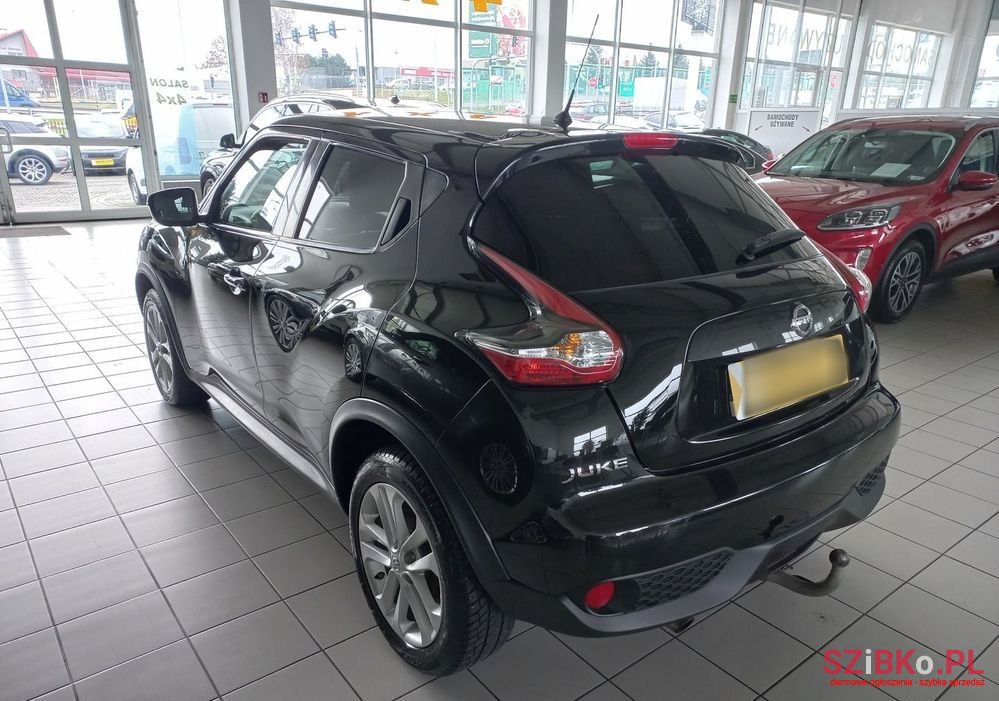 2016' Nissan Juke photo #6