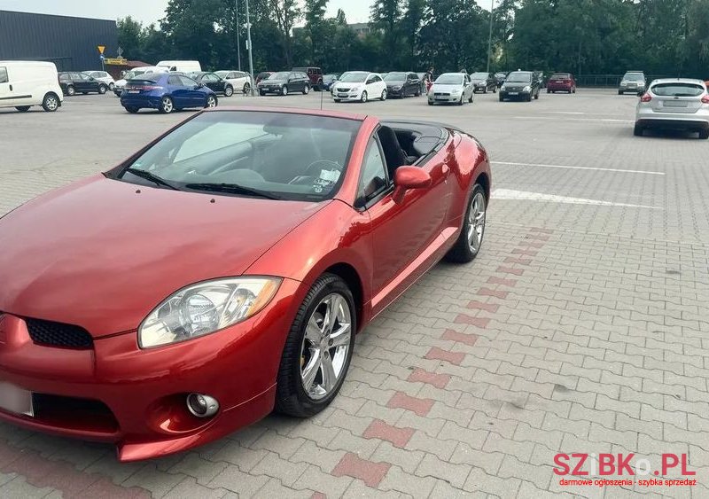 2006' Mitsubishi Eclipse 3.8 V6 Gt Spyder photo #2