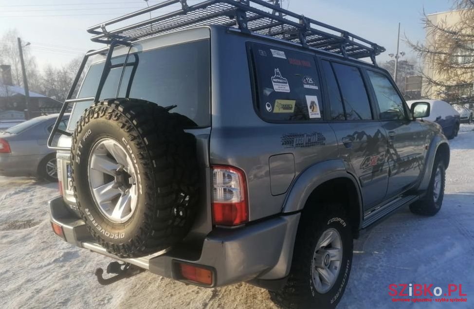 2003' Nissan Patrol photo #3