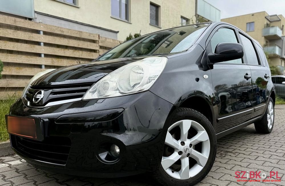 2009' Nissan Note 1.4 Acenta Eu5 photo #2