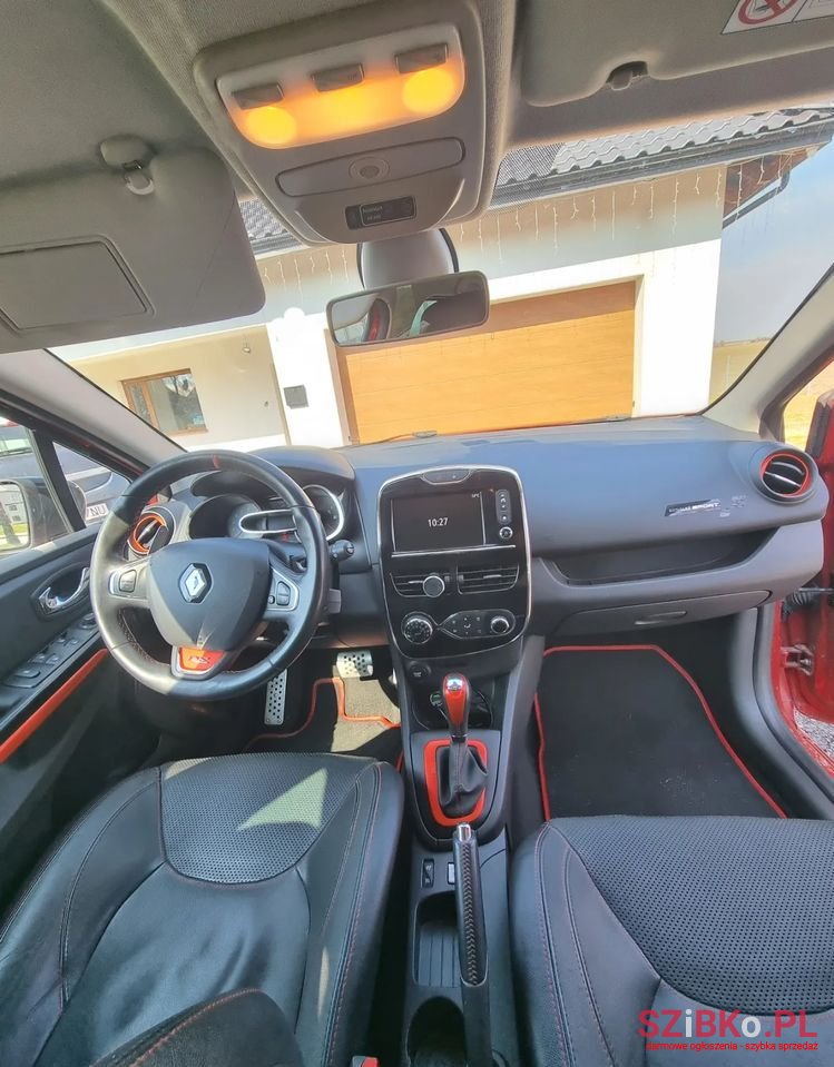 2013' Renault Clio 1.6 R.S 200 Edc photo #3