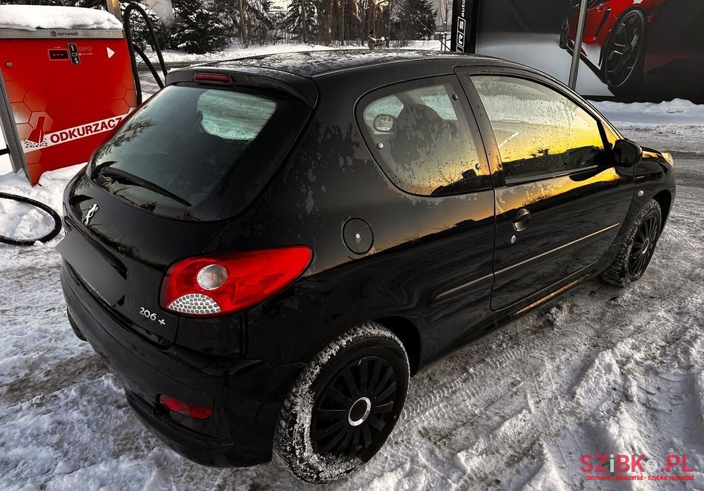 2010' Peugeot 206 Plus 60 photo #5