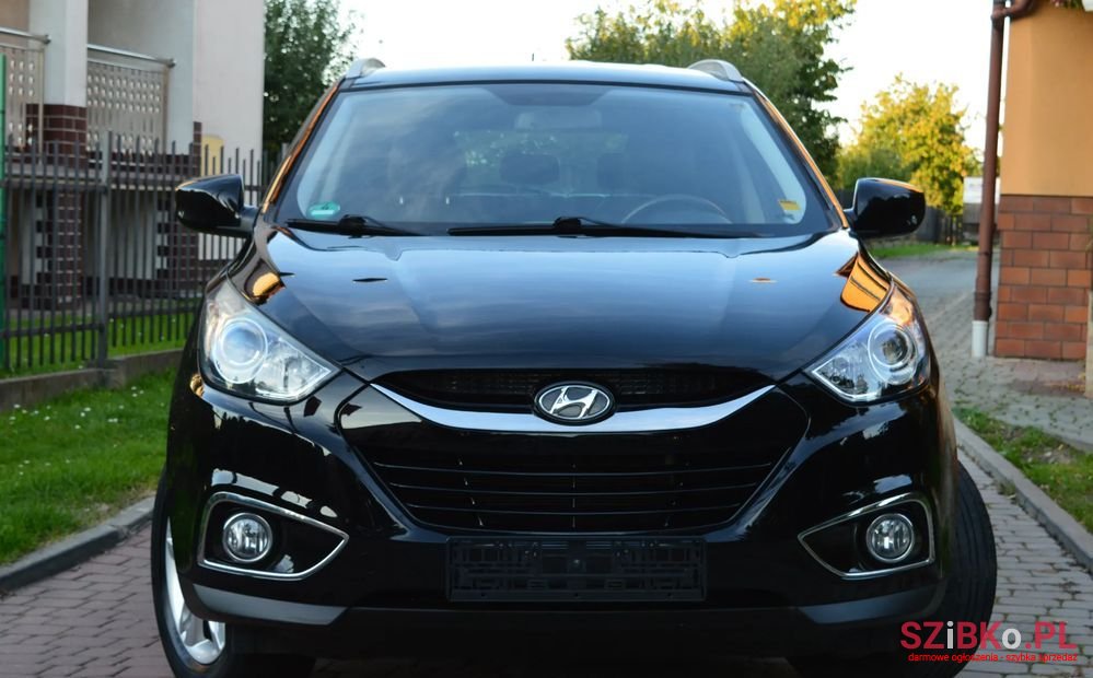 2011' Hyundai ix35 photo #5