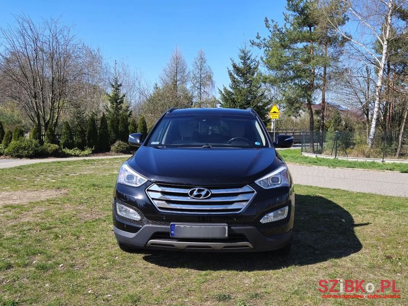 2013' Hyundai Santa Fe 2.2 Crdi Executive photo #2
