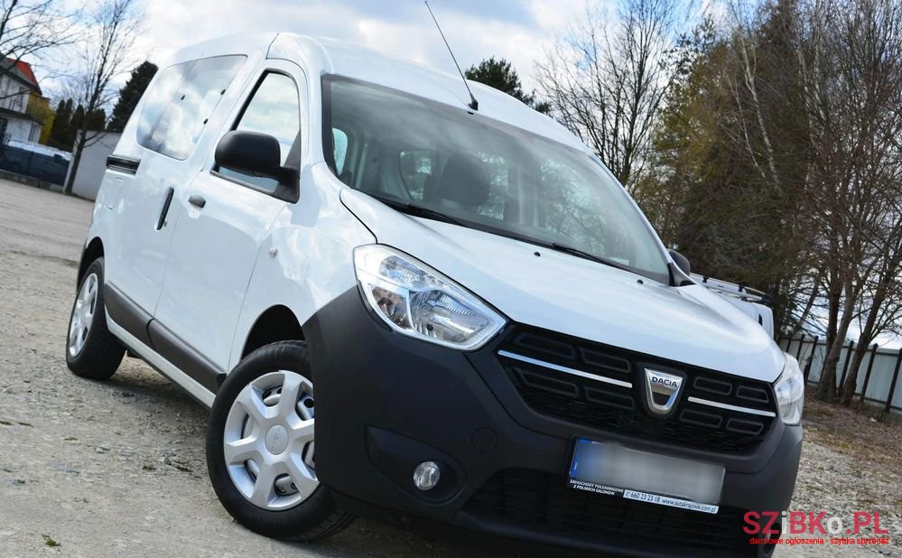 2018' Dacia Dokker 1.6 Sce Laureate photo #3
