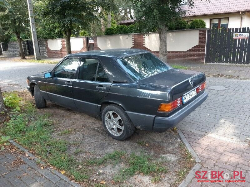 1992' Mercedes-Benz 190 photo #6