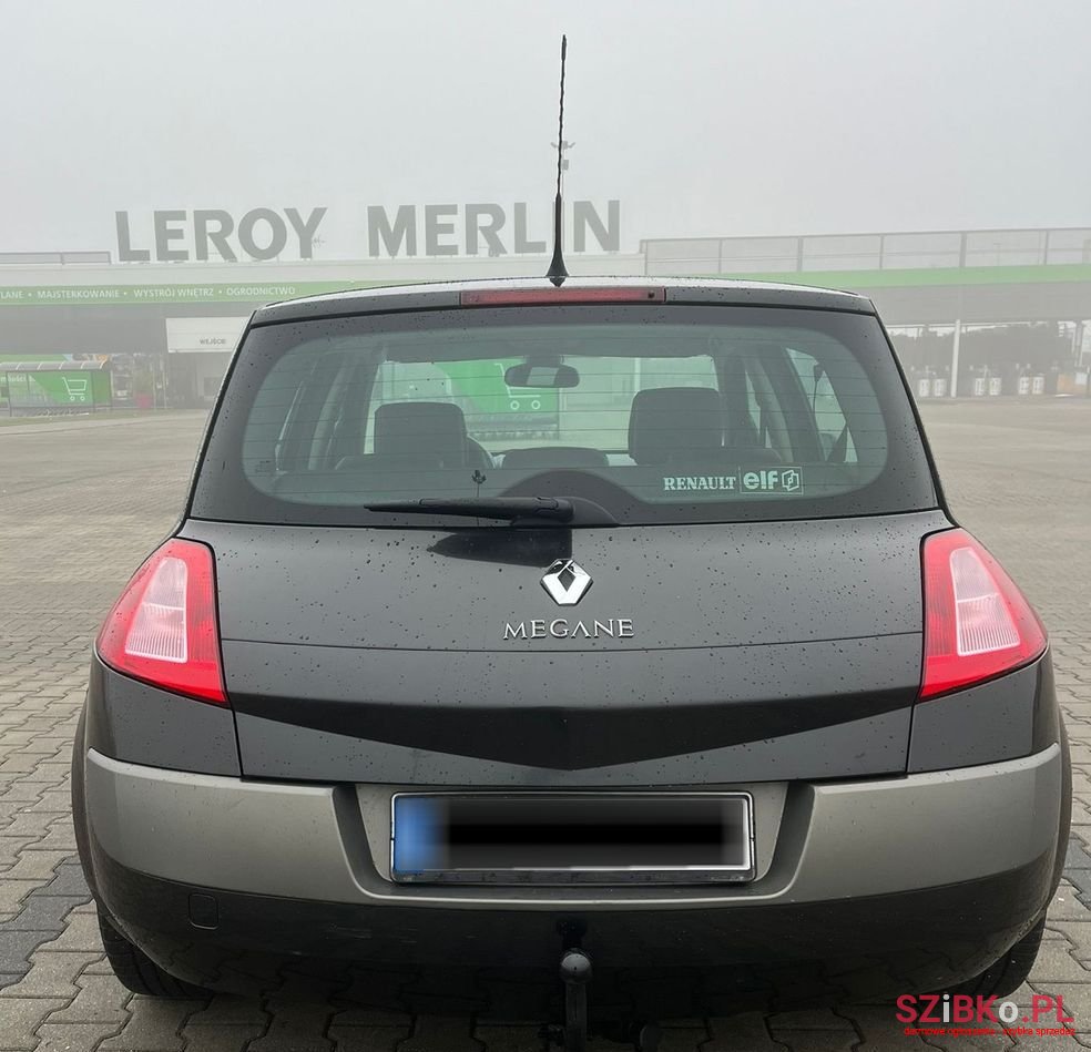 2003' Renault Megane 2.0 Luxe Expression photo #6