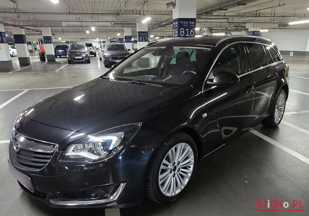 2015' Opel Insignia photo #1