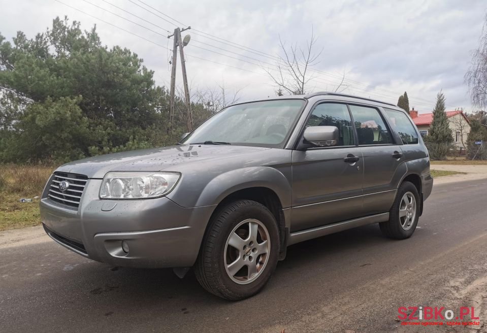 2006' Subaru Forester photo #2