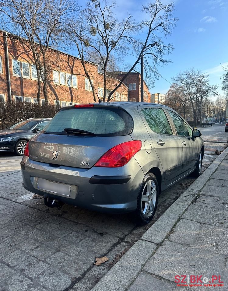2009' Peugeot 308 1.6 Trendy photo #5