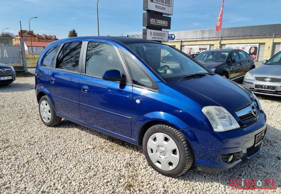 2007' Opel Meriva photo #4