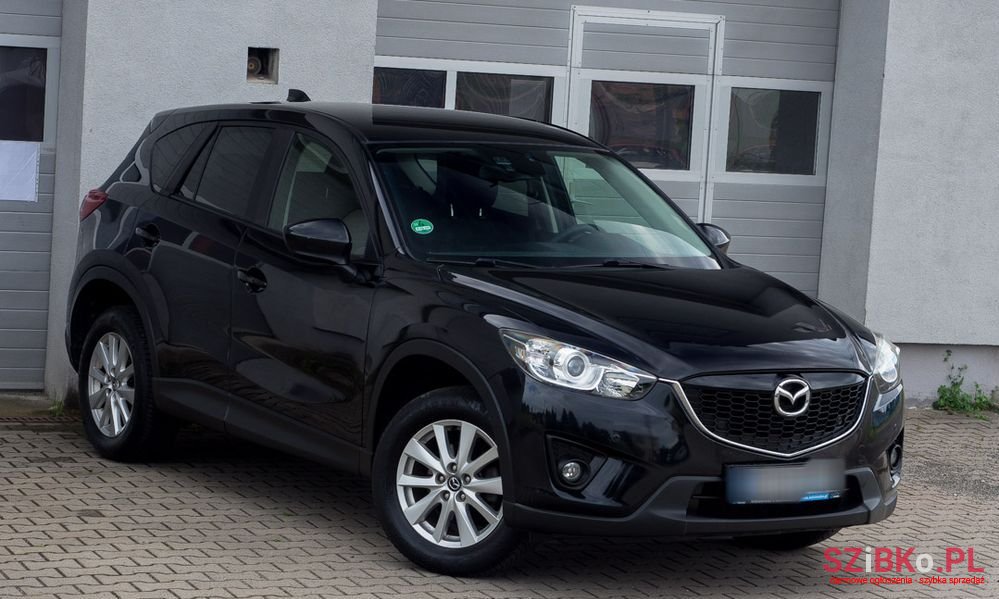 2013' Mazda CX-5 Skyactiv-G photo #2