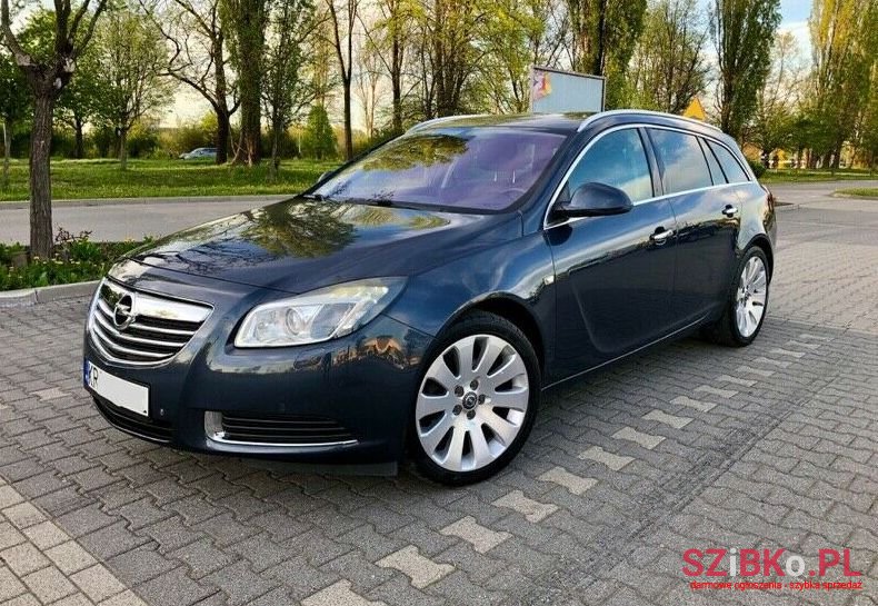2009' Opel Insignia photo #1