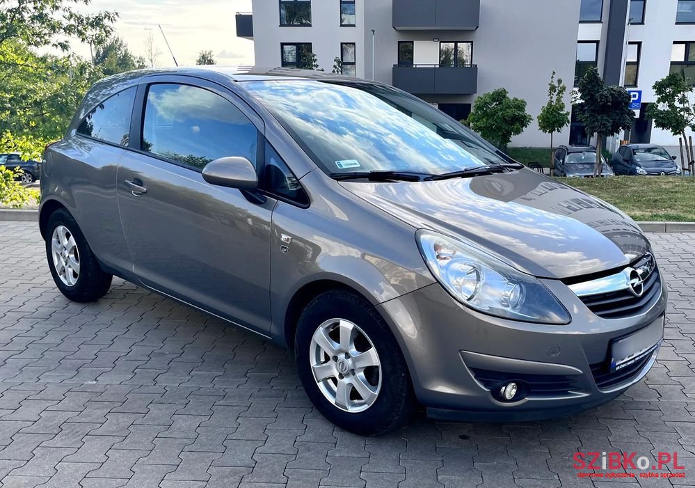 2010' Opel Corsa 1.4 16V 111 photo #4