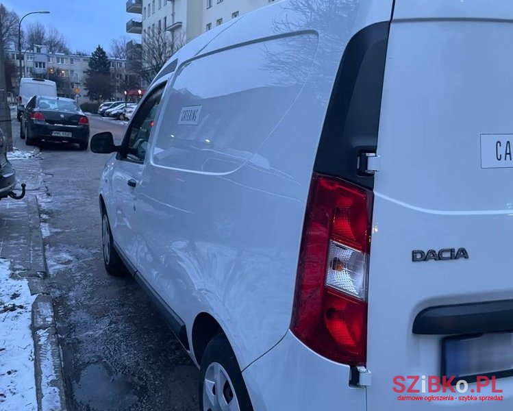 2017' Dacia Dokker Van photo #6