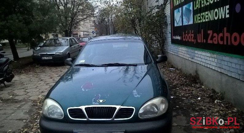 1999' Daewoo Lanos photo #1