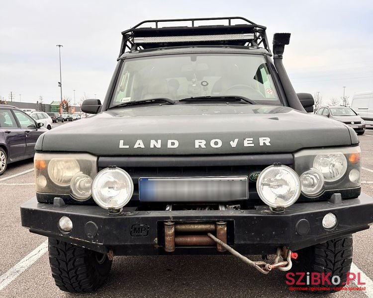 2002' Land Rover Discovery photo #1