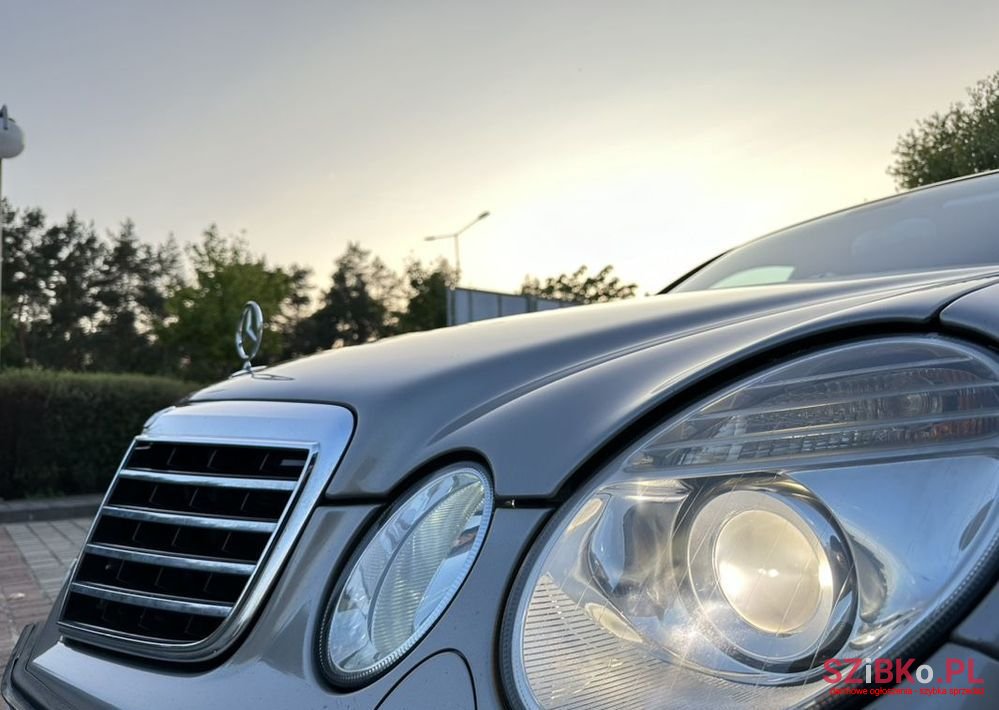 2007' Mercedes-Benz E-Class 280 photo #4