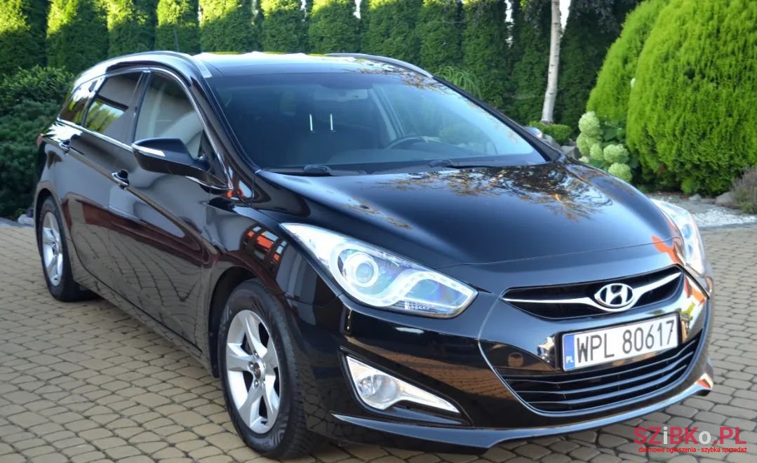 2012' Hyundai i40 photo #6