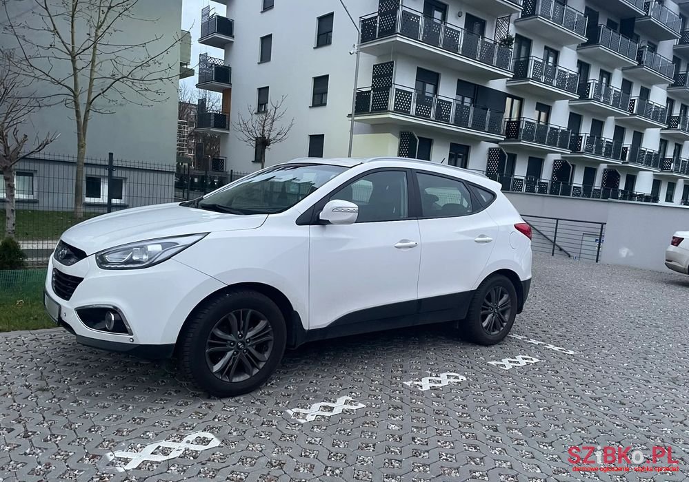 2014' Hyundai ix35 photo #5