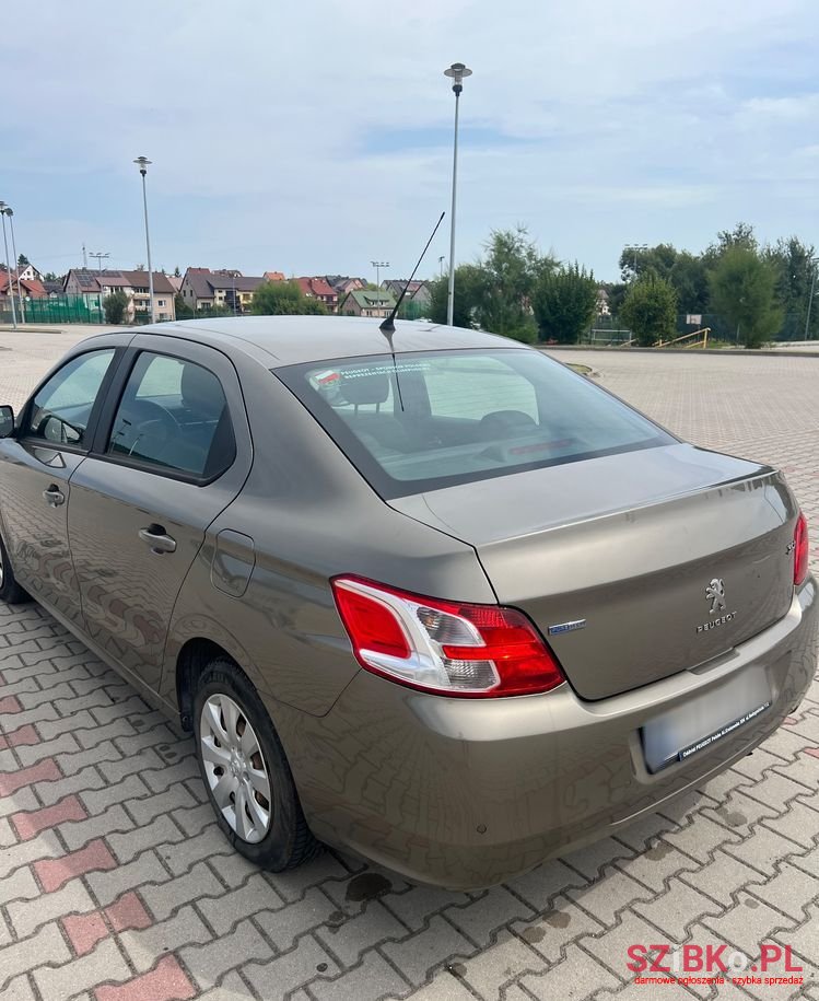 2016' Peugeot 301 photo #2