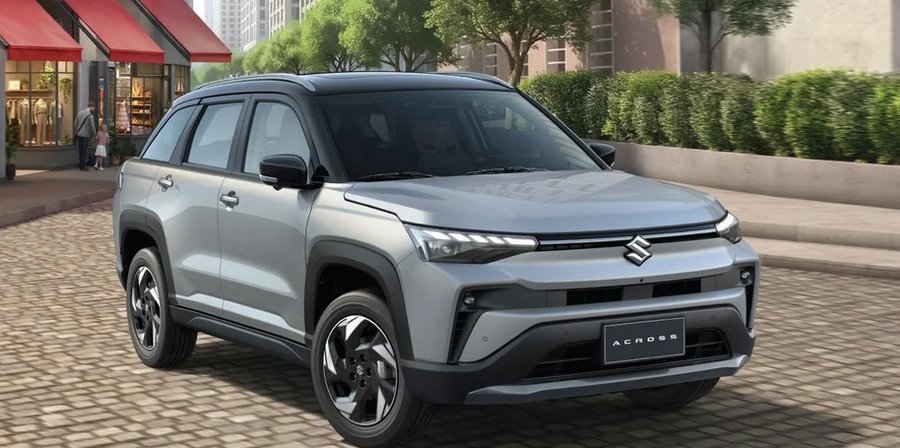 Suzuki презентувала бюджетного суперника Duster