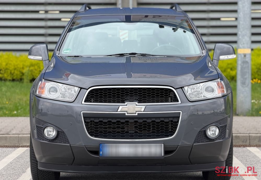 2012' Chevrolet Captiva 2.4 Lt photo #2