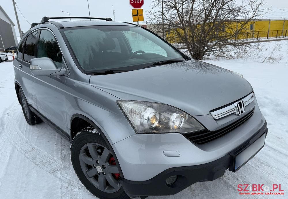 2007' Honda CR-V 2.0 Executive photo #2