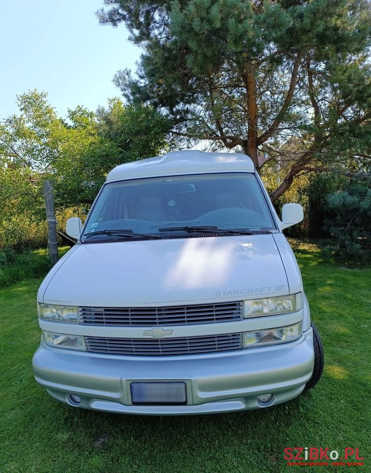 1996' Chevrolet Astro 4.3I V6 photo #1