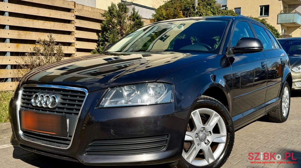 2009' Audi A3 Sportback photo #2