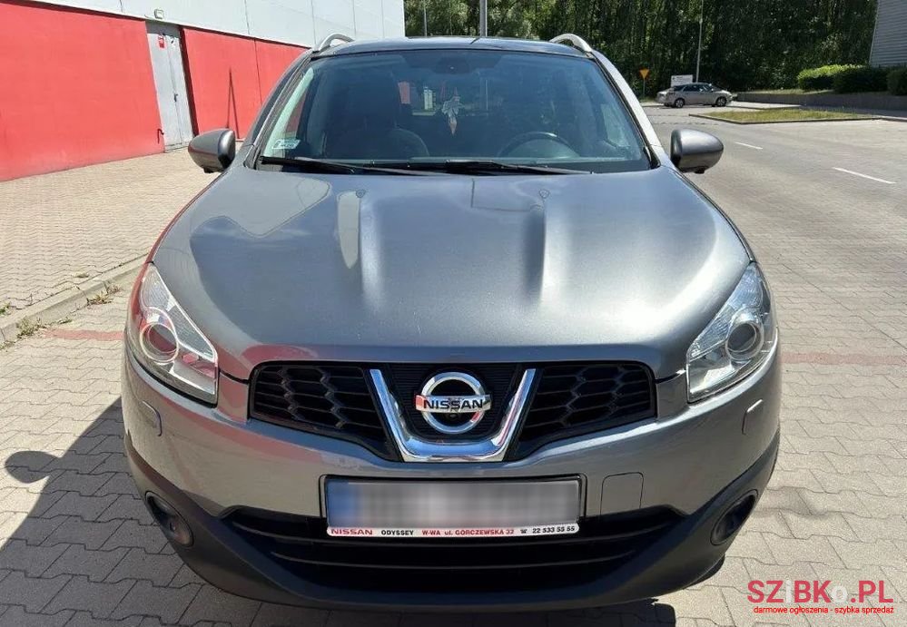 2012' Nissan Qashqai 2.0 4X4 360 Cvt photo #3
