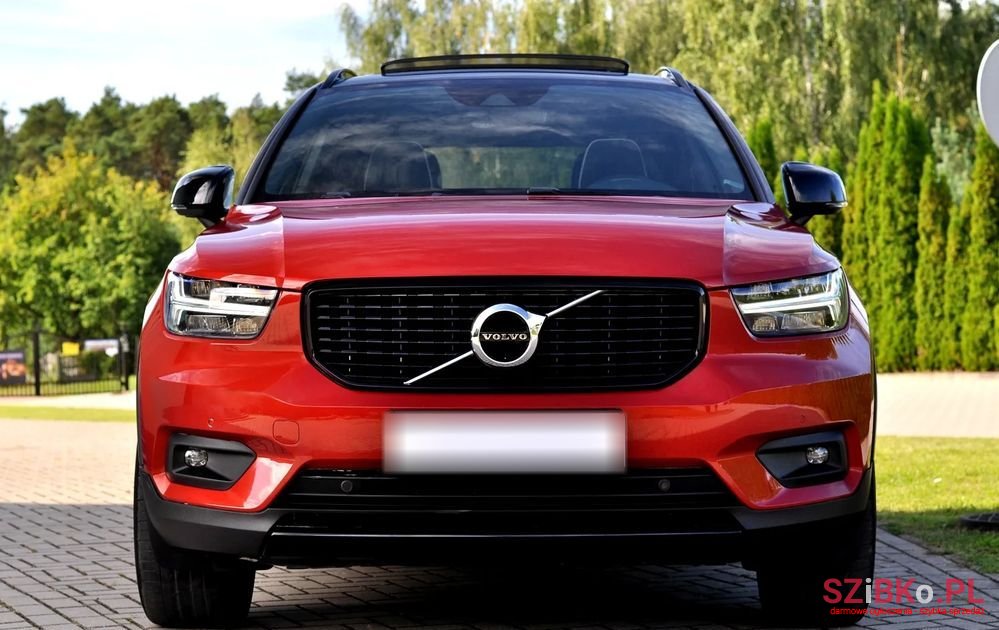 2019' Volvo Xc 40 T3 R-Design photo #4
