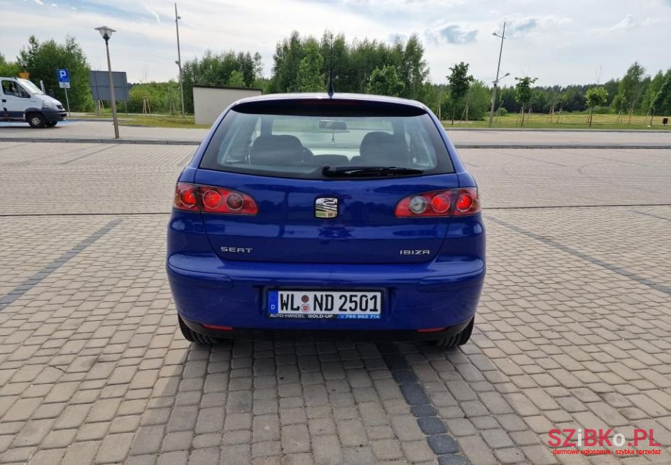 2006' SEAT Ibiza photo #5