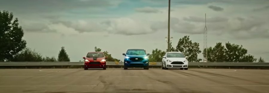 Ford Edge ST vs. Focus ST vs. Fiesta ST race: See which is quickest
