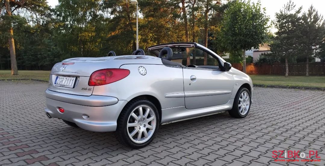 2005' Peugeot 206 photo #2