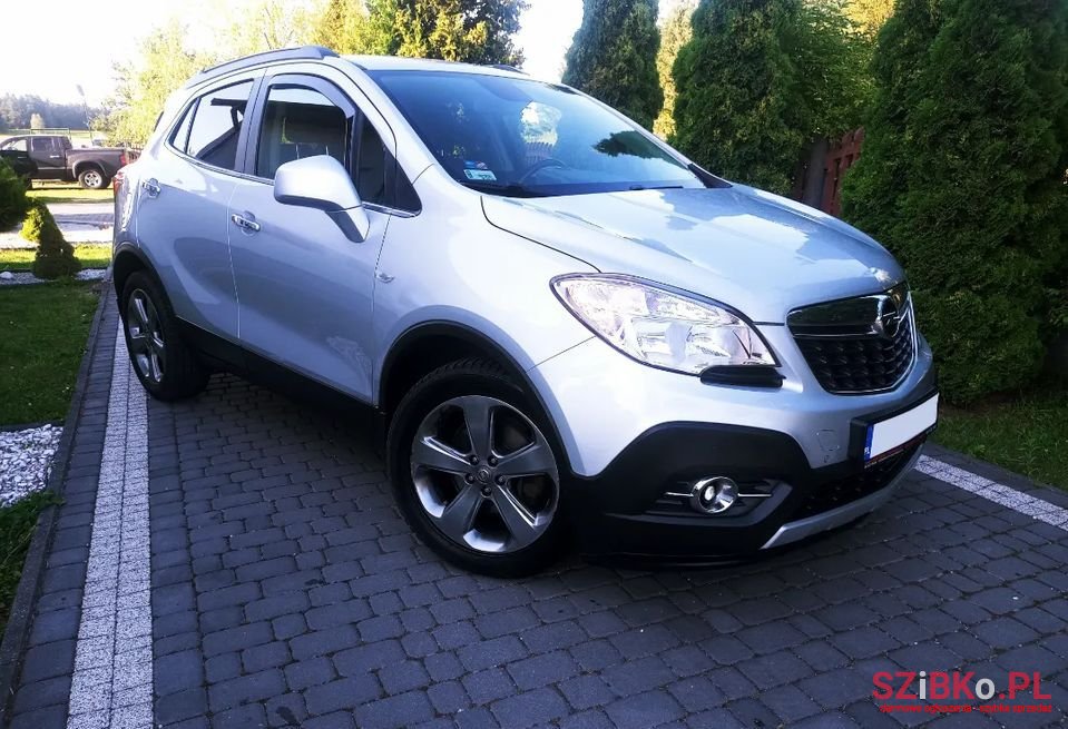 2012' Opel Mokka photo #2