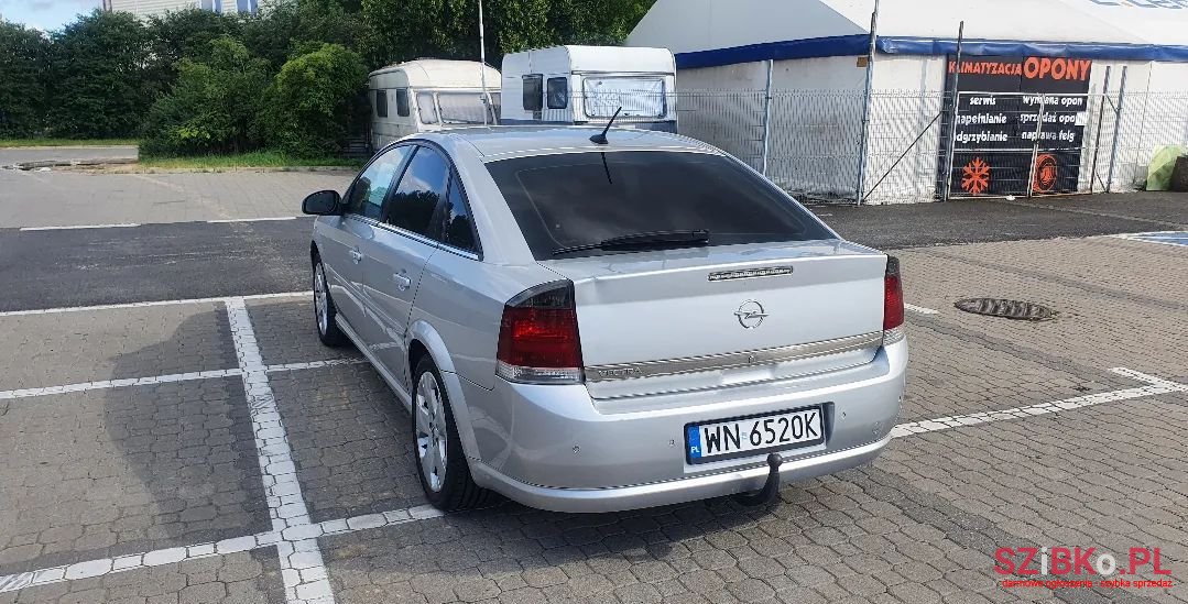 2007' Opel Vectra photo #5