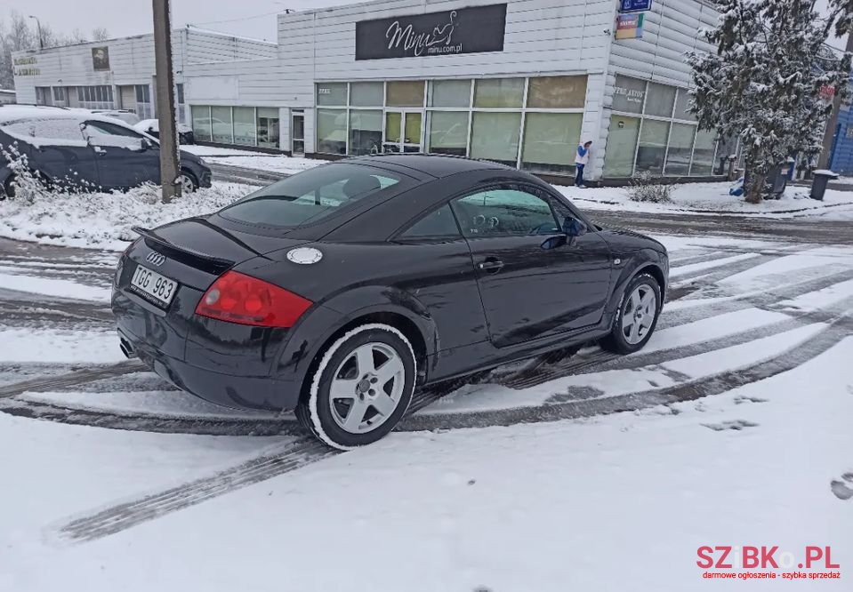 2002' Audi TT photo #4