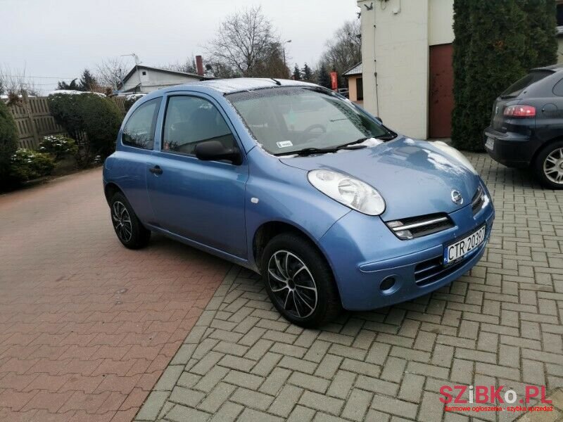 2006' Nissan Micra photo #3